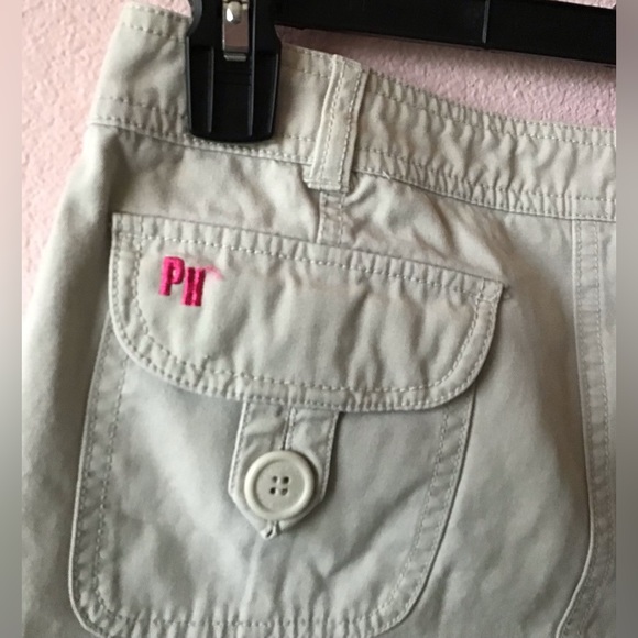 ❤️Piping hot khaki mini skirt size 8 - Picture 7 of 8